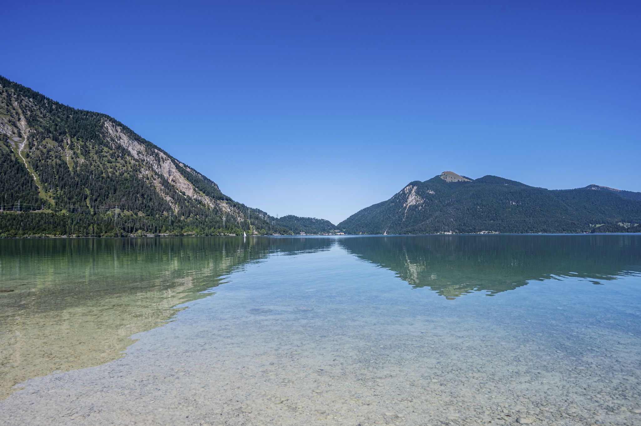 Kajaktour Walchensee 20.09.2023